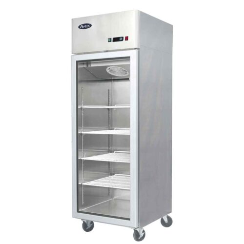 ATOSA YCF9407GR — Armoire Compacte Vitree Negative 1 Porte