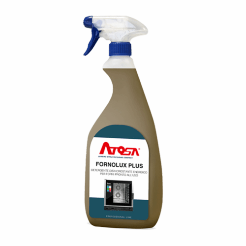ATOSA FORNOLUX+ — Spray Desincrustant Pour Four