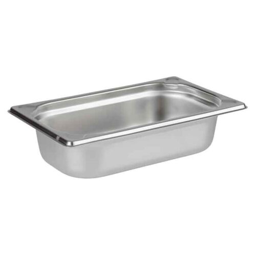 ATOSA 14020 — Bacs Gastronormes Inox Gn1/4 Prof 20mm