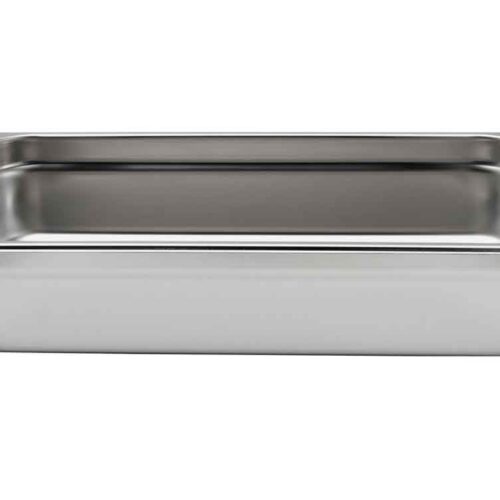 ATOSA 21020 — Bacs Gastronormes Inox Gn2/1 Prof 20mm