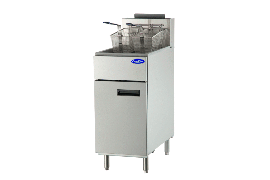 ATOSA ATFS-40LP — Friteuse Gaz Propane Haut Rendement