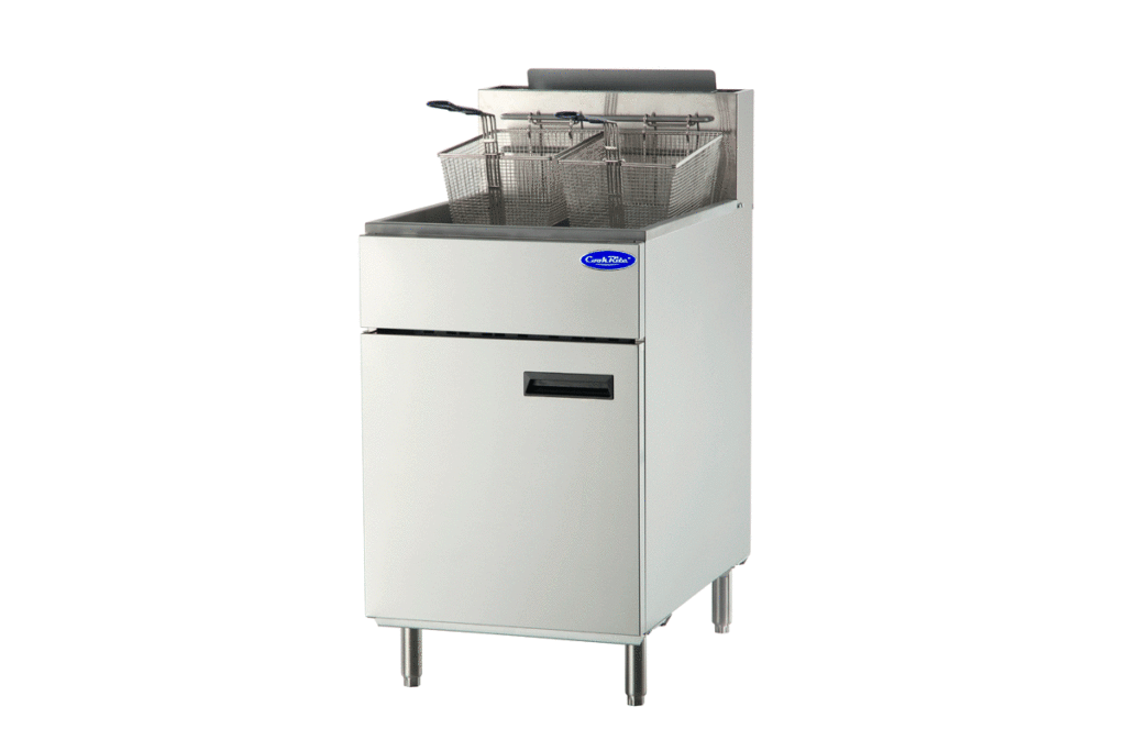 ATOSA ATFS-75LP — Friteuse Gaz Propane Haut Rendement