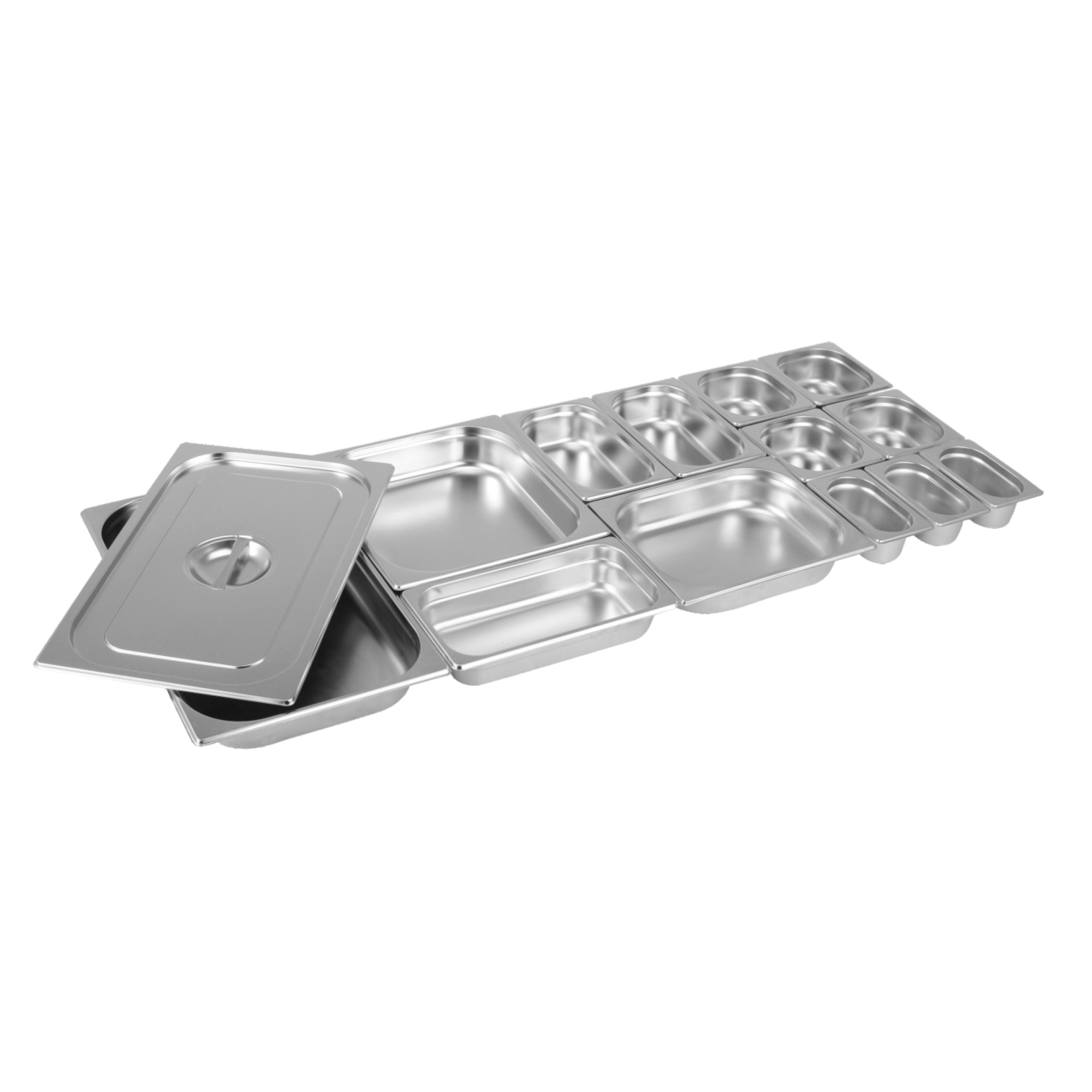 Bac gastronorme en inox - 11GN100