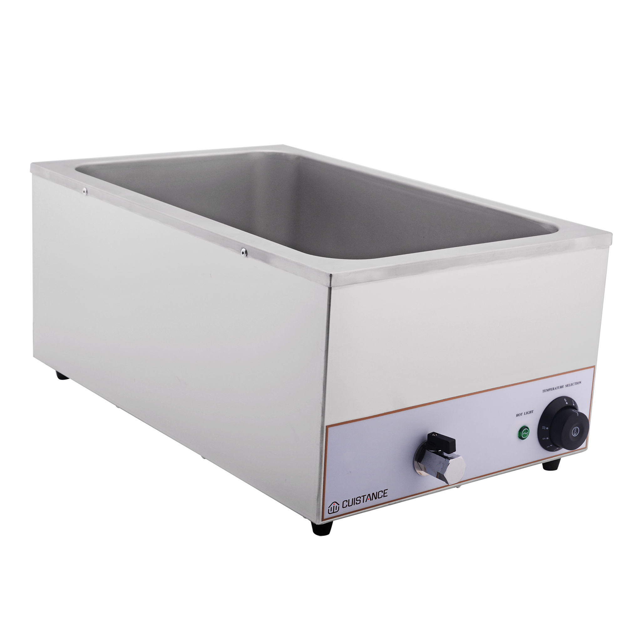Bain marie en inox - BM165T