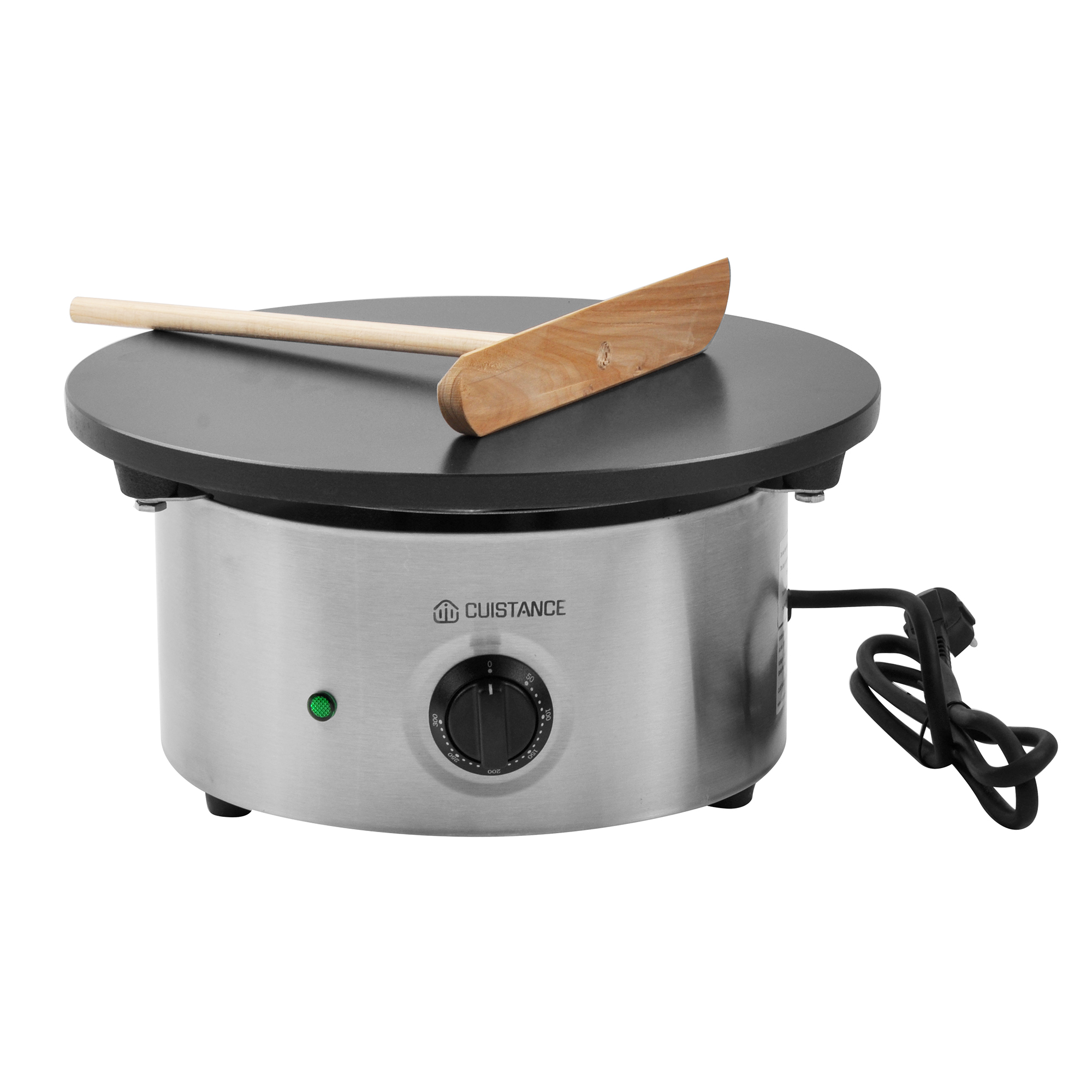 Crêpière en inox - CM1A