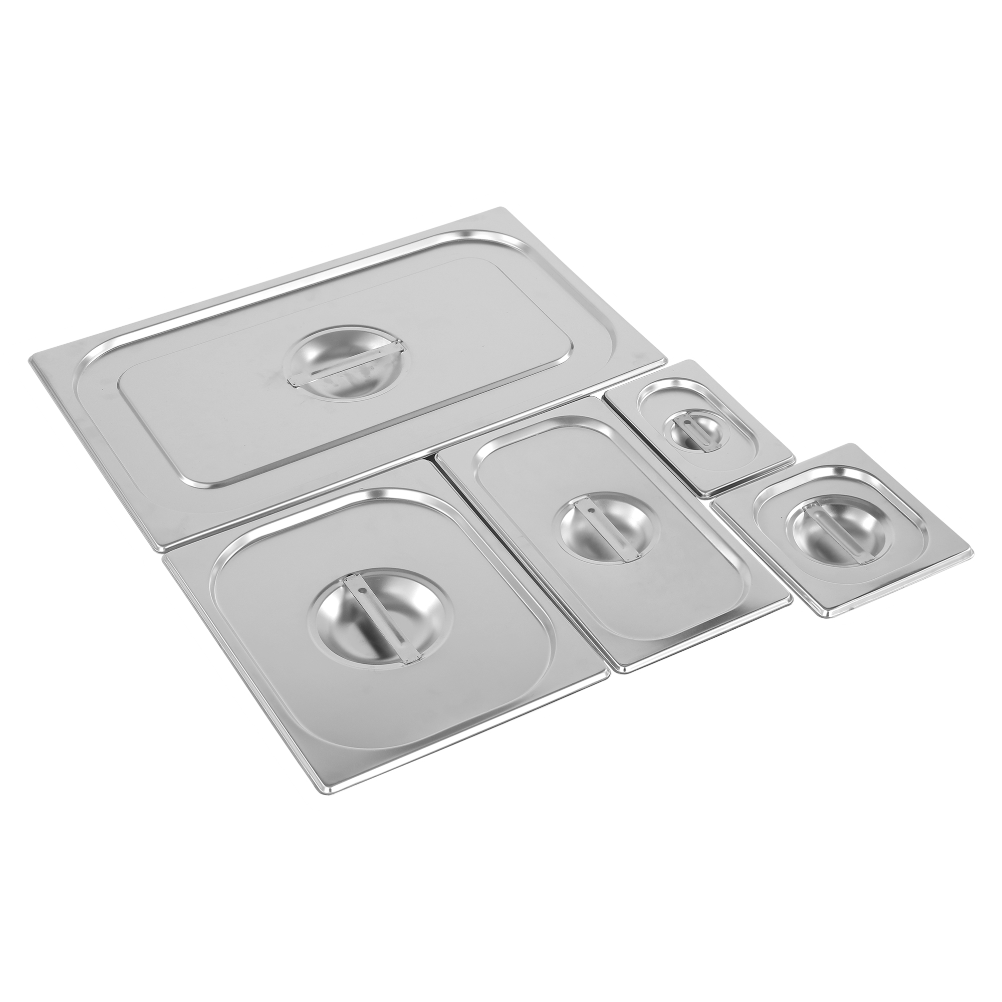 Couvercle gastronorme en inox - 11GNL