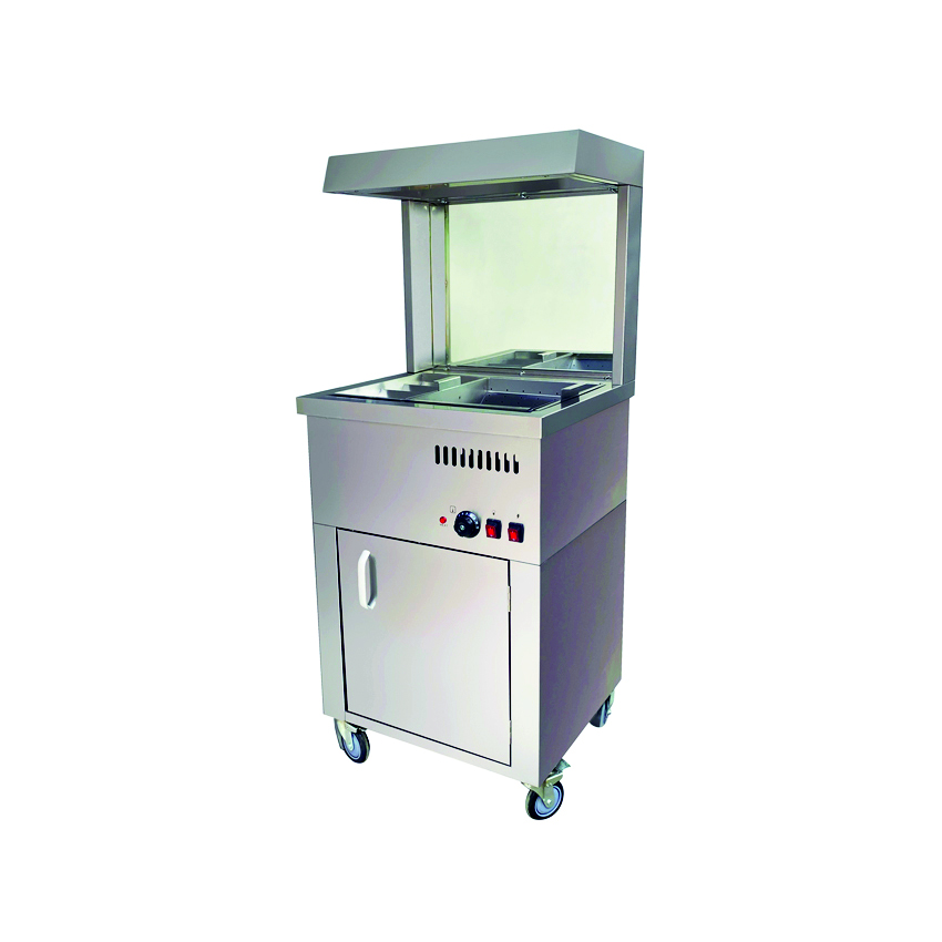Réservesà frites chauffante - CW6F