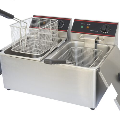 Nouvelle friteuse - DF8L2