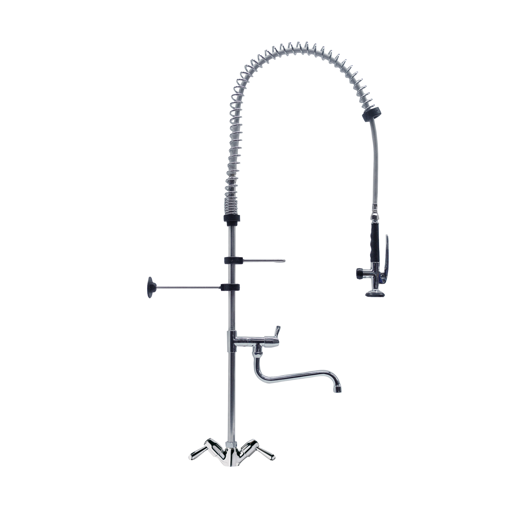 Douchette monotrou avec robinet intermédiaire - HT317145