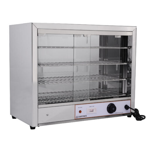 Vitrine chauffante en inox - FW580