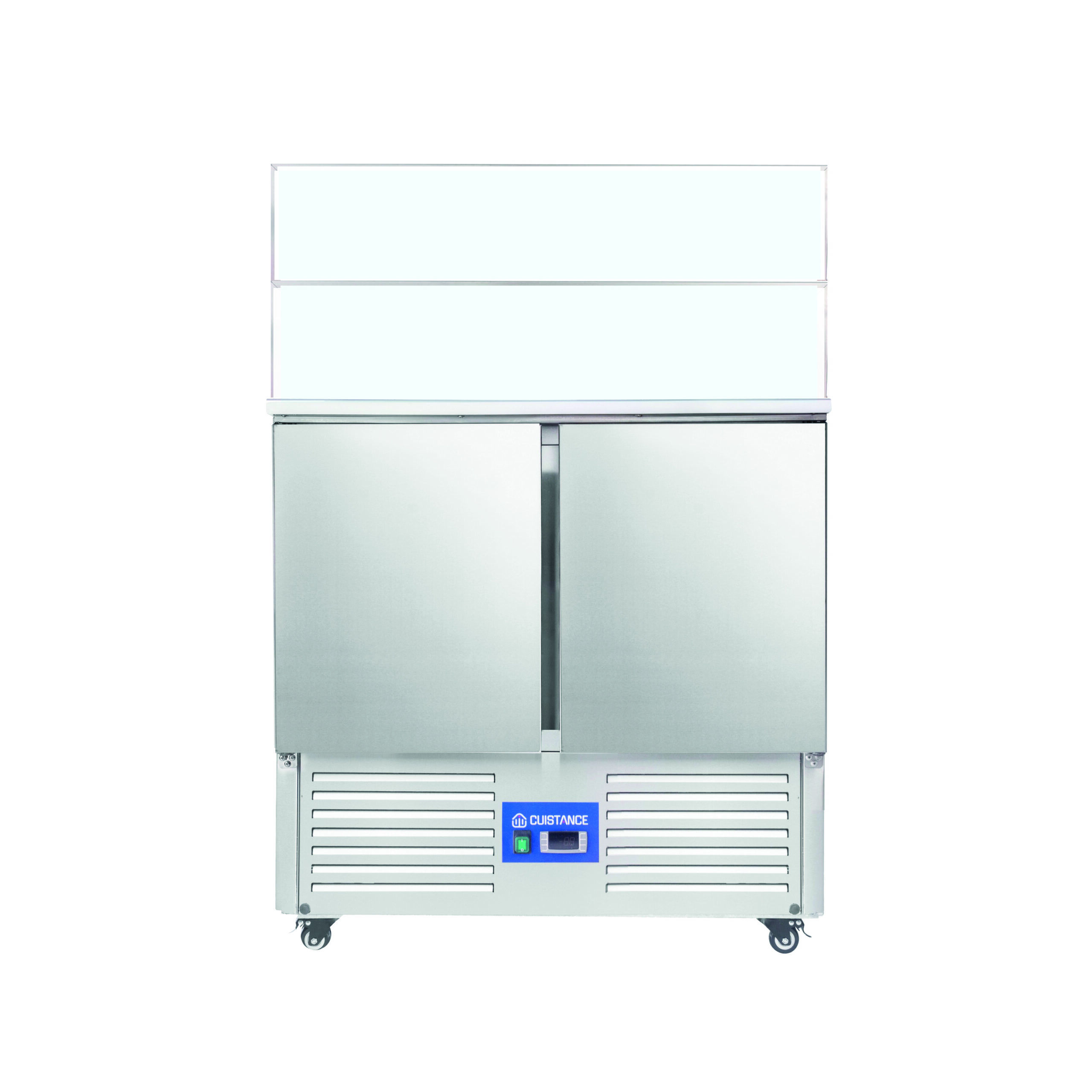 Saladette réfrigérée avec pare haleine - S900VG