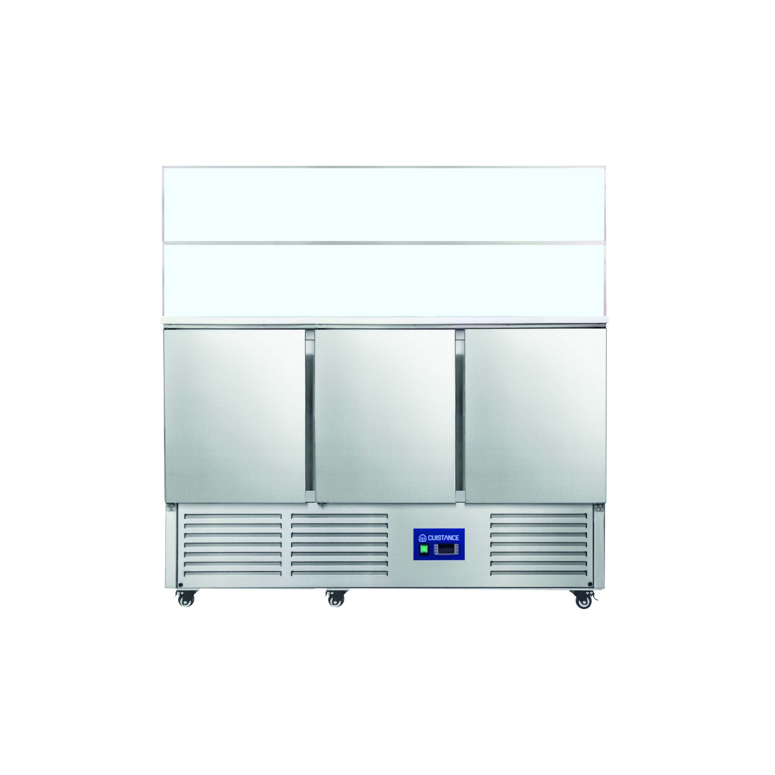 Saladette réfrigérée avec pare haleine - S903VG