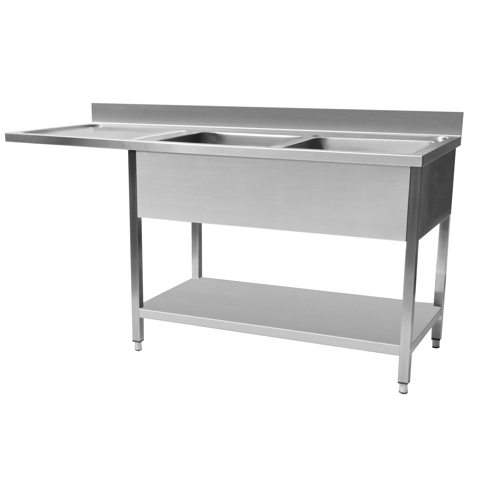 Plonge inox lave vaisselle - STSD166L