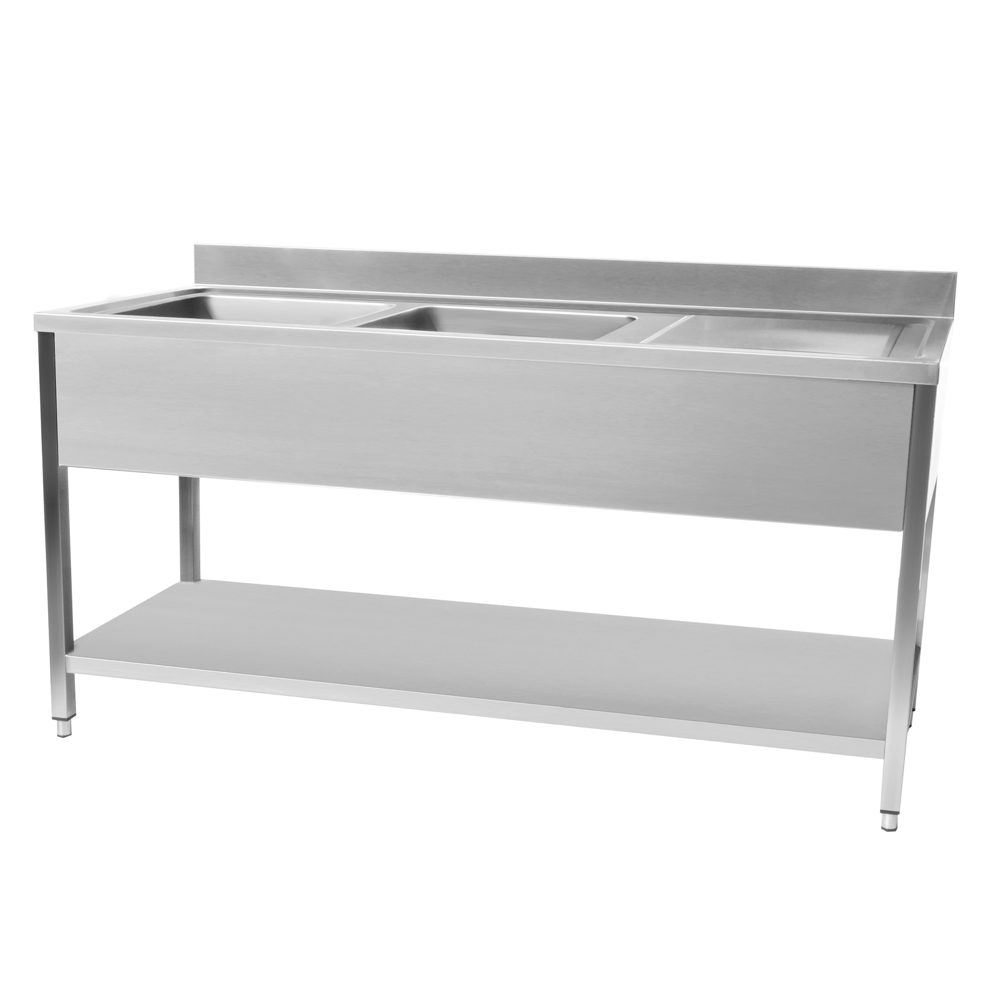 Plonge en inox - STSK167R