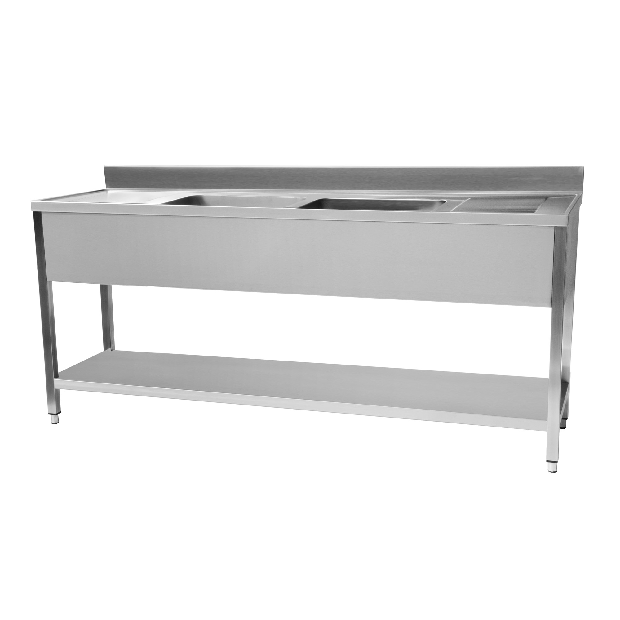 Plonge en inox - STSK207