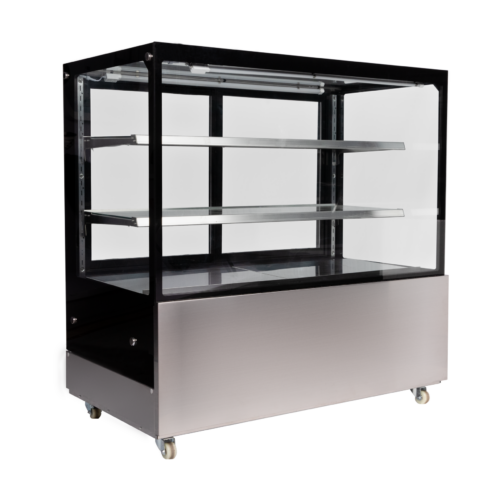 Vitrine panoramique inox - VP1200