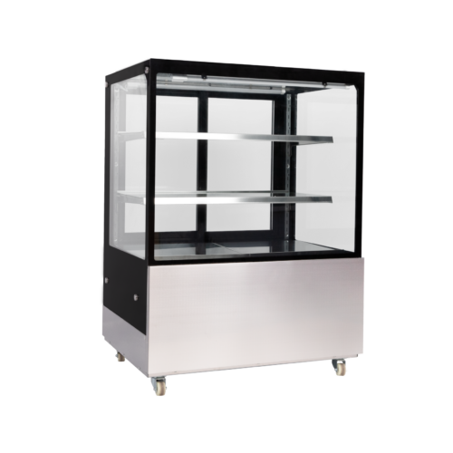 Vitrine panoramique inox - VP900