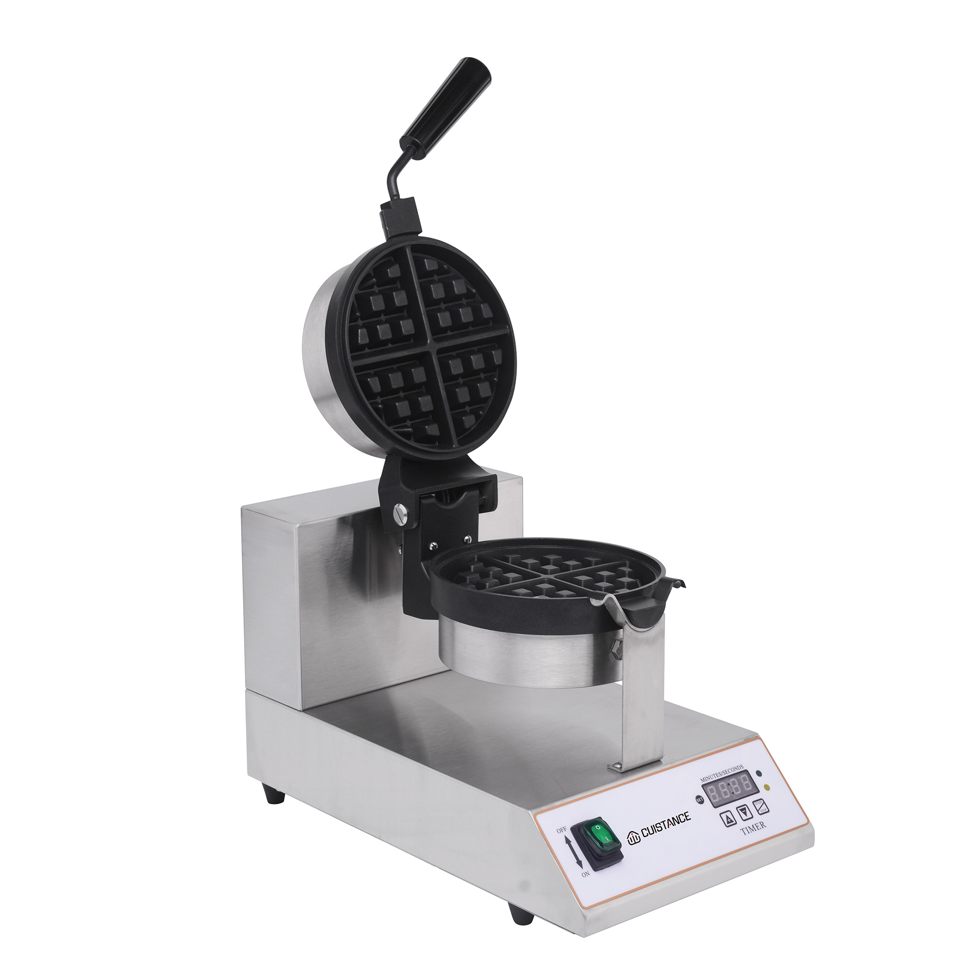 Machine à gaufres en inox - WB03D