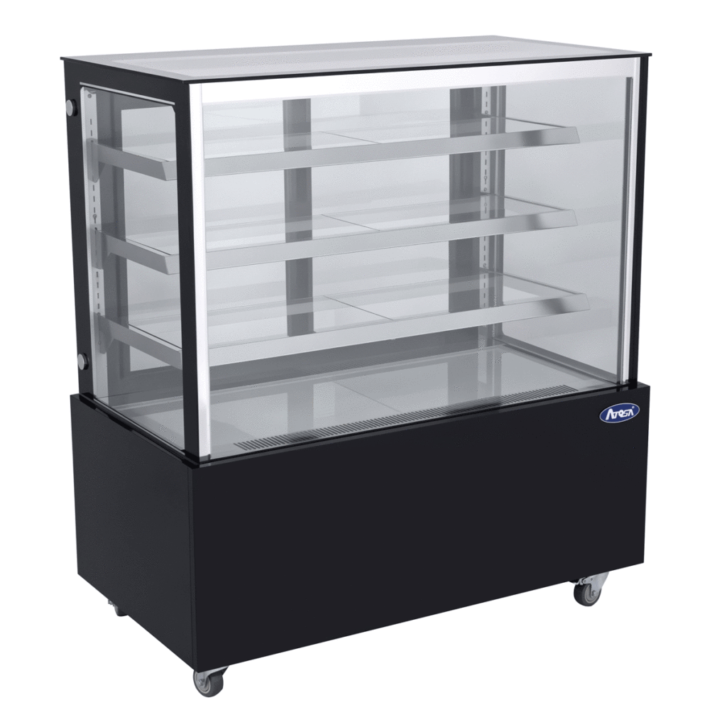 ATOSA WDG096HF — Vitrine Droite Service Arrière