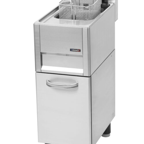 Friteuse électrique 8 litres avec soubassement 33 - C6FE833S