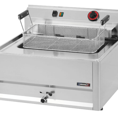Friteuse électrique à poser avec vanne de vidange 16 litres 66 - C6FEV1666