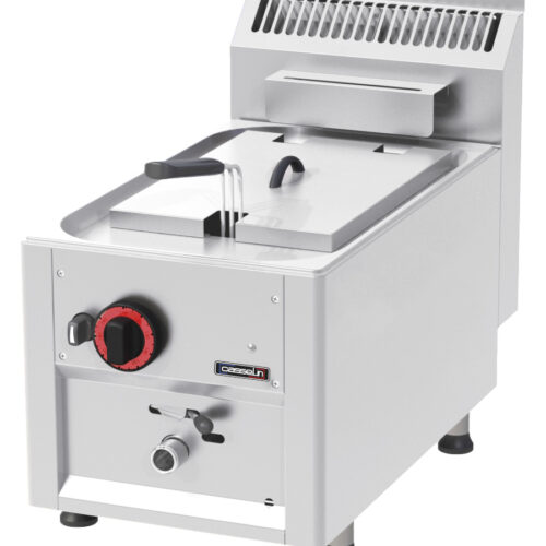 Friteuse gaz à poser avec vanne de vidange 8 litres 33 - C6FGV833