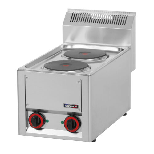 Fourneau électrique à poser 2 feux T 33 - C6FOE2FT33