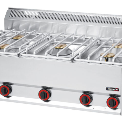 Fourneau gaz à poser 5 feux L 99 - C6FOG5FL99