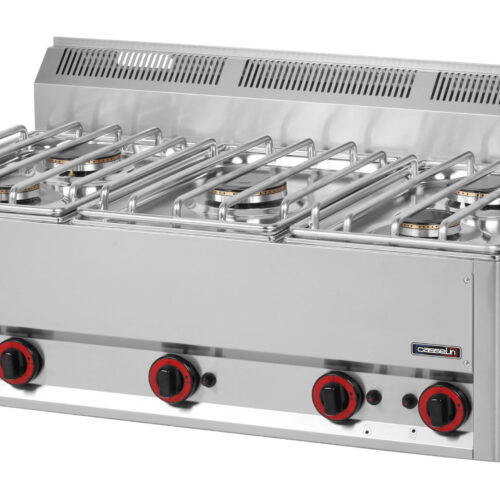 Fourneau gaz à poser 5 feux P 99 - C6FOG5FP99