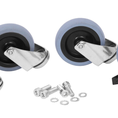 Lot de 4 roues pour soubassement - C6L4RS