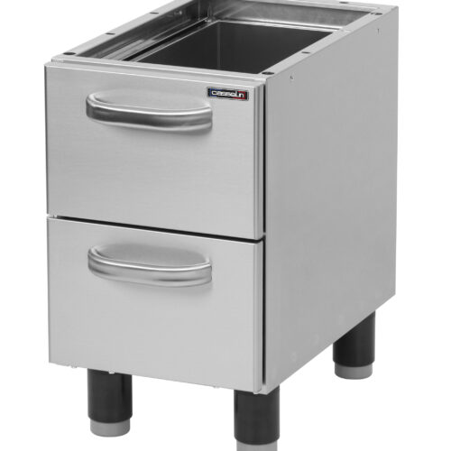 Soubassement 2 tiroirs 33 - C6S2T33