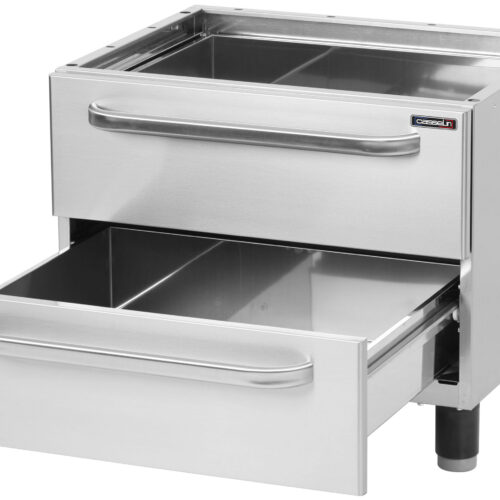 Soubassement 2 tiroirs 66 - C6S2T66