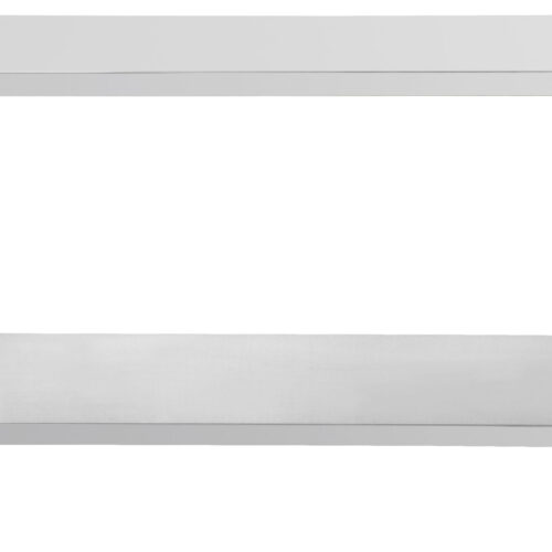 Table de travail inox 600 avec étagère 800 mm - C6TTE80