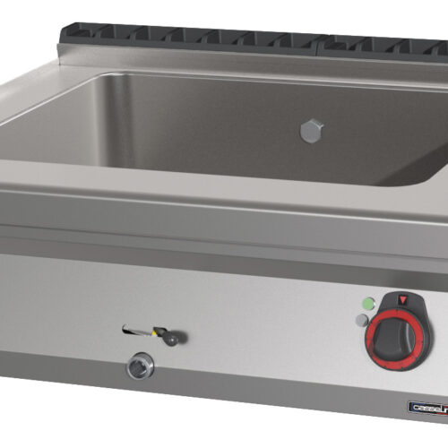 Bain-marie GN 2/1 200 mm avec vanne de vidange 80 - C7BM2200V80