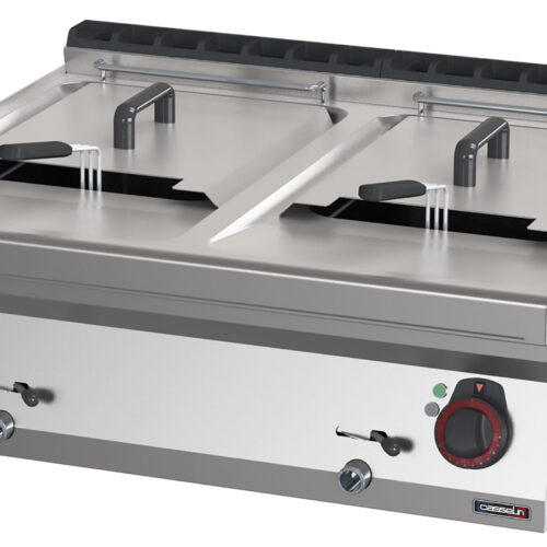 Friteuse électrique à poser 2 x 13 litres 80 - C7FE13280
