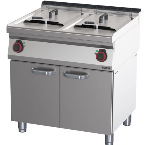 Friteuse électrique avec soubassement 2x17 litres 80 - C7FE17280S