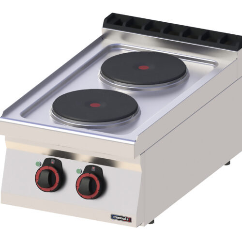 Fourneau électrique à poser 2 feux 40 - C7FOE2F40