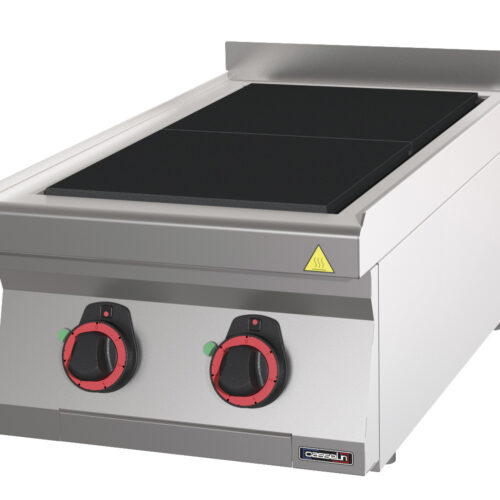 Fourneau électrique à poser 2 plaques coup de feu 40 - C7FOE2P40