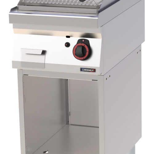 Grill pierre de lave avec soubassement 40 - C7GPL40S