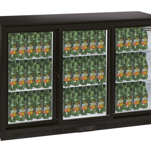 Arrière bar 3 portes coulissantes - CAB3PC