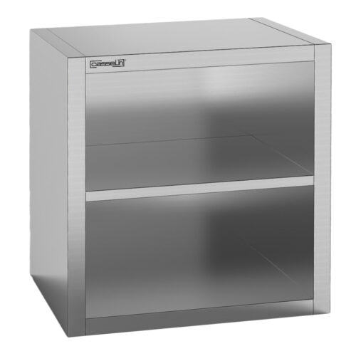 Armoire murale inox ouverte 1000 mm - CAM100