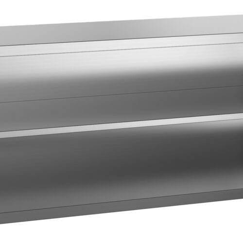Armoire murale inox ouverte 1200 mm - CAM120