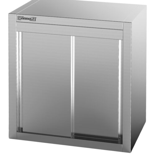 Armoire murale inox avec portes coulissantes 1000 mm - CAMPC100