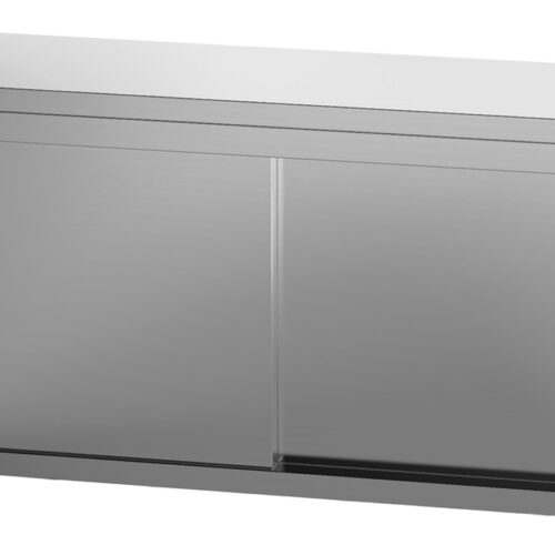 Armoire murale inox avec portes coulissantes 1400 mm - CAMPC140