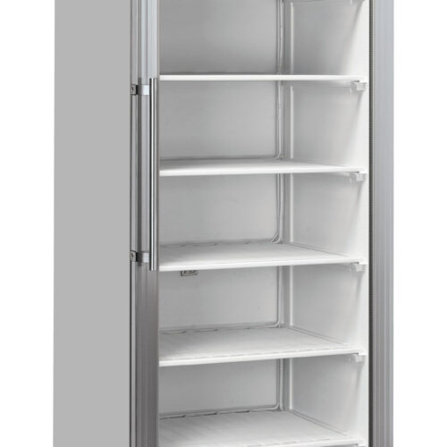 Armoire négative vitrée 400 L Inox - CANV400L