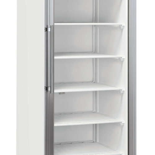 Armoire négative vitrée 400 L Blanche - CANV400LB