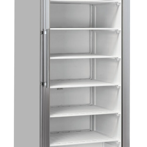 Armoire négative vitrée 600 L Inox - CANV600L