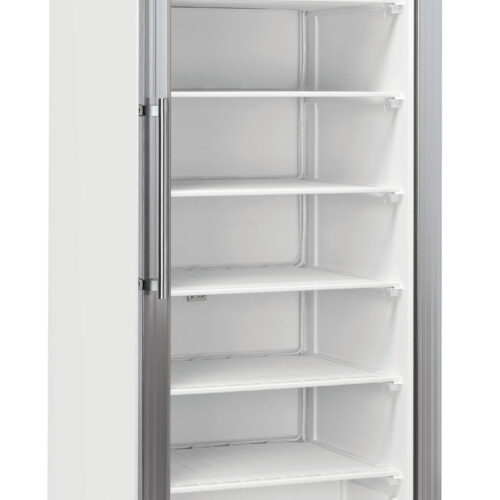Armoire négative vitrée 600 L Blanche - CANV600LB