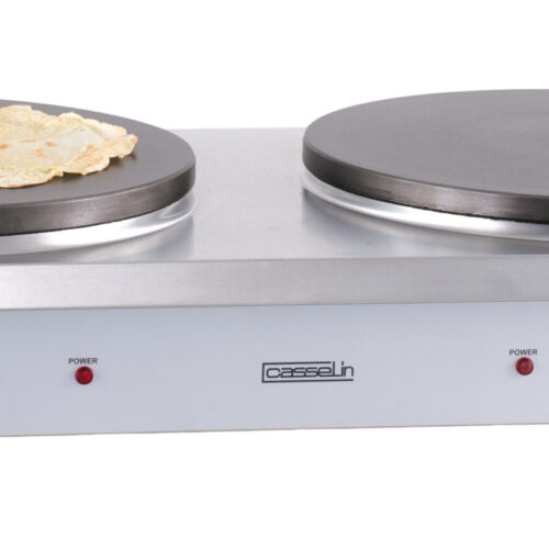 Crêpière double 35 électrique - CCD35E