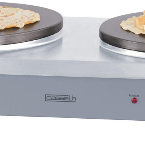 Crêpière double 40 électrique - CCD40E